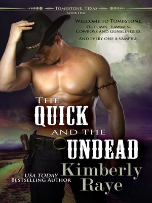 cover image of The Quick and the Undead